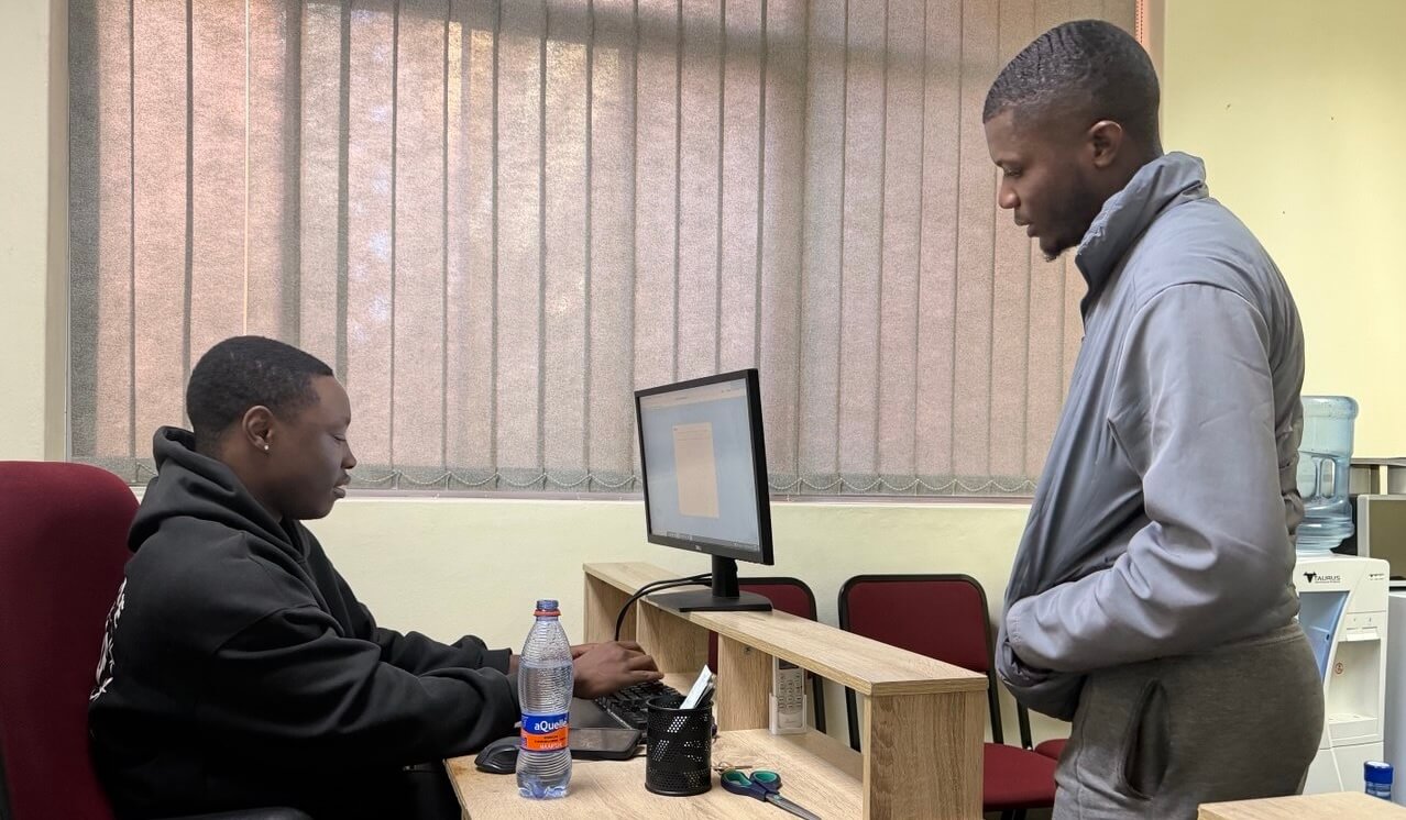 Pascal Yango taxi driver support in Windhoek, Namibia